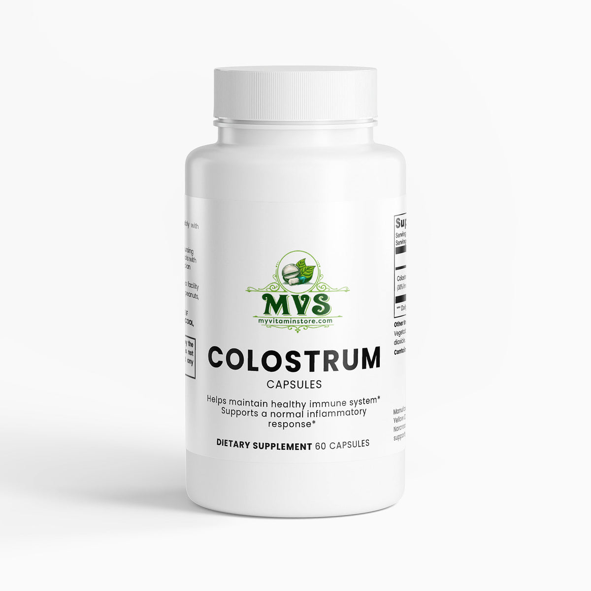 Colostrum Capsules