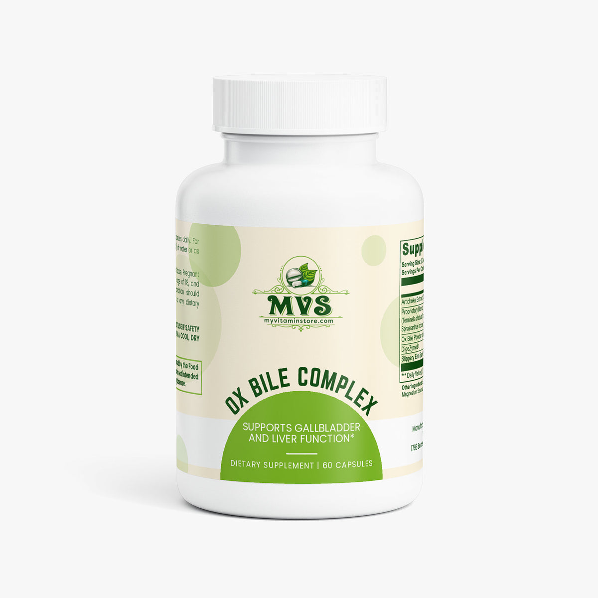 Ox Bile Complex