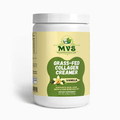 Grass-Fed Collagen Creamer (Vanilla)