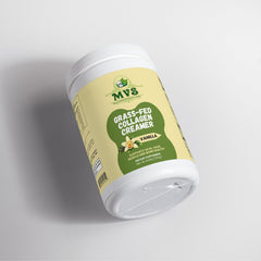Grass-Fed Collagen Creamer (Vanilla)