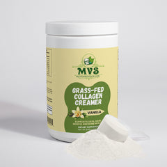 Grass-Fed Collagen Creamer (Vanilla)