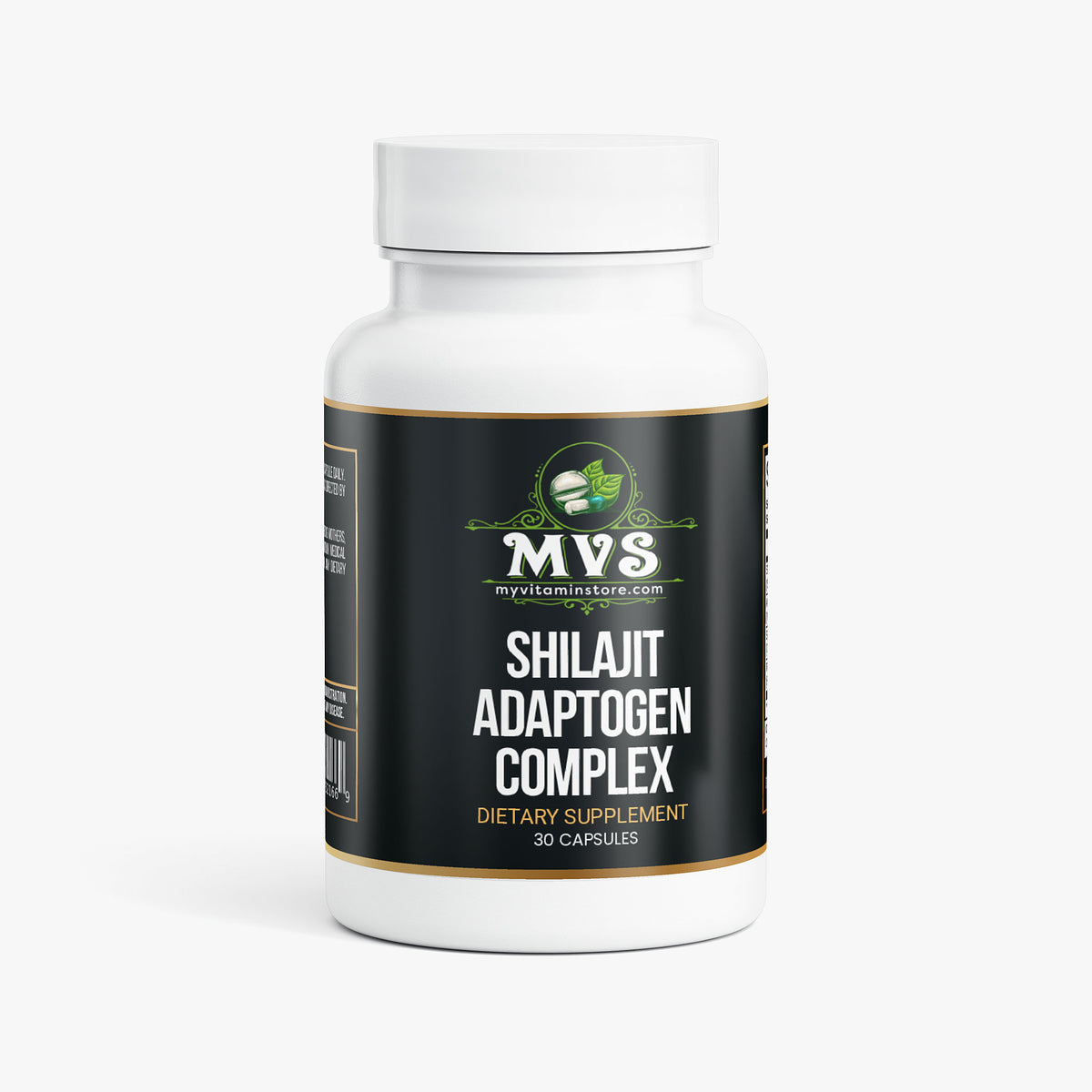 Shilajit Adaptogen Complex