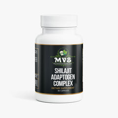 Shilajit Adaptogen Complex