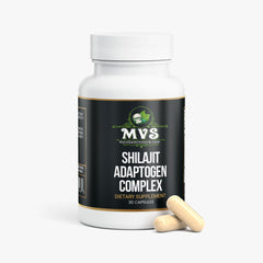 Shilajit Adaptogen Complex
