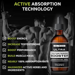 Ultra Testosterone Booster Drops