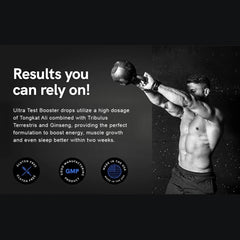 Ultra Testosterone Booster Drops | Endurance Fast Absorption