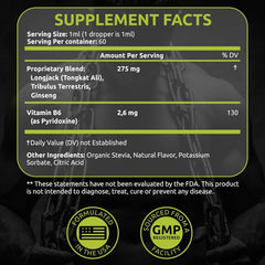 Ultra Testosterone Booster Drops
