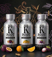 KRoot Rhodium Kava Root Extract Shot- Single Pack
