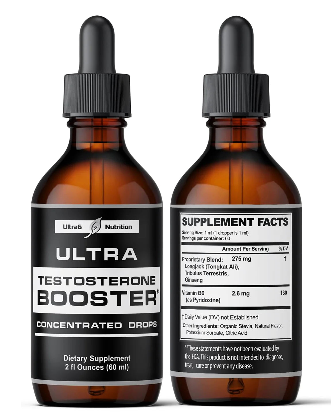 Ultra Testosterone Booster Drops