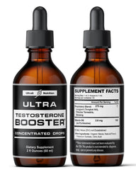 Ultra Testosterone Booster Drops