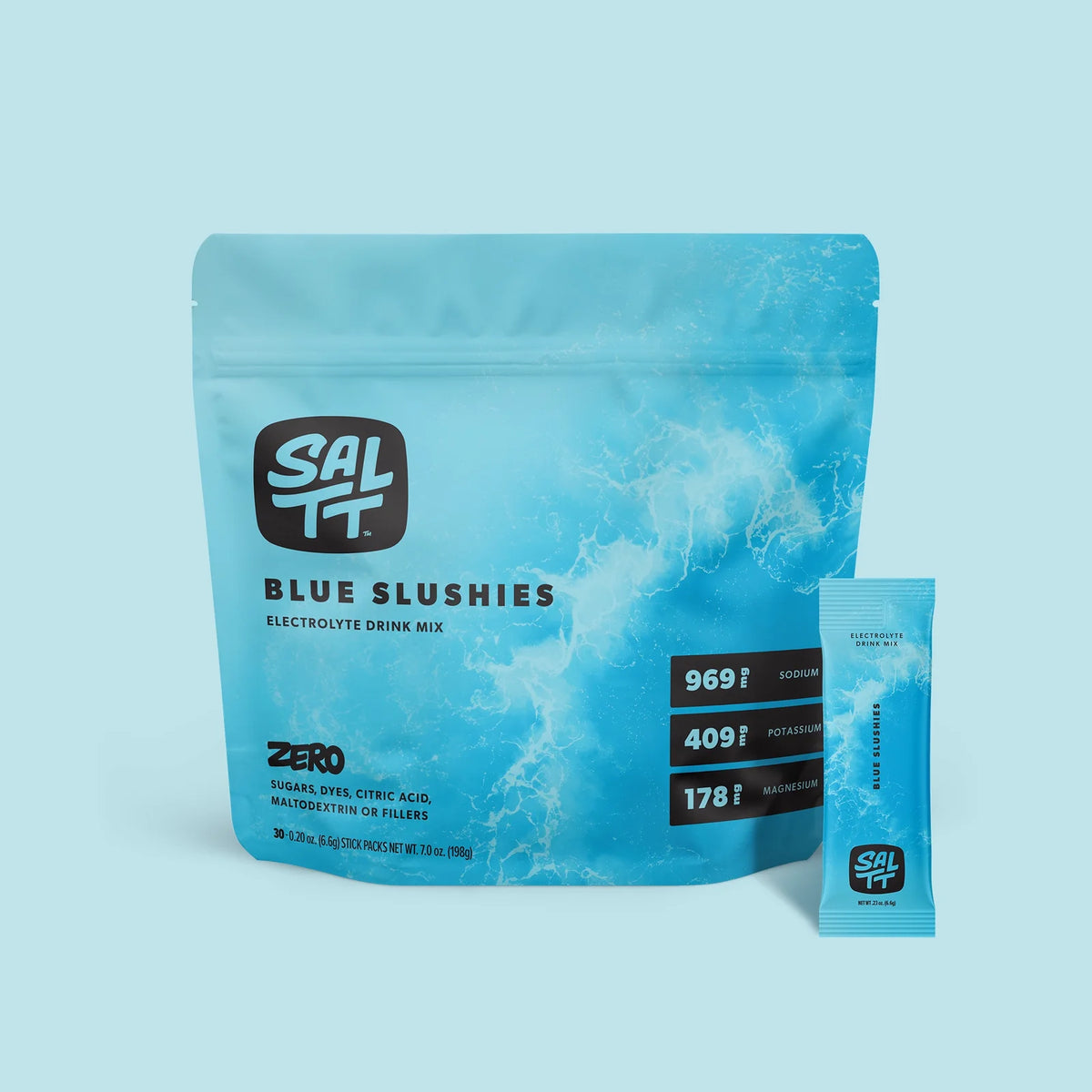 Blue   Slushies