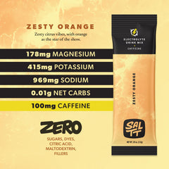 Zesty Orange + Caffeine