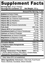 Nitric Shock Pre-Workout Powder