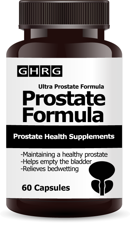 GHRG Prostate Formula Prostate health, Urinary flow, and Bladder function-60 CT