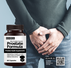 GHRG Prostate Formula Prostate health, Urinary flow, and Bladder function-60 CT