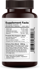 GHRG Prostate Formula Prostate health, Urinary flow, and Bladder function-60 CT
