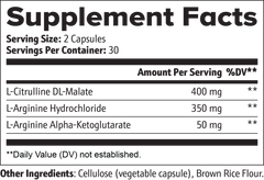 L-Citrulline & L-Arginine Stack