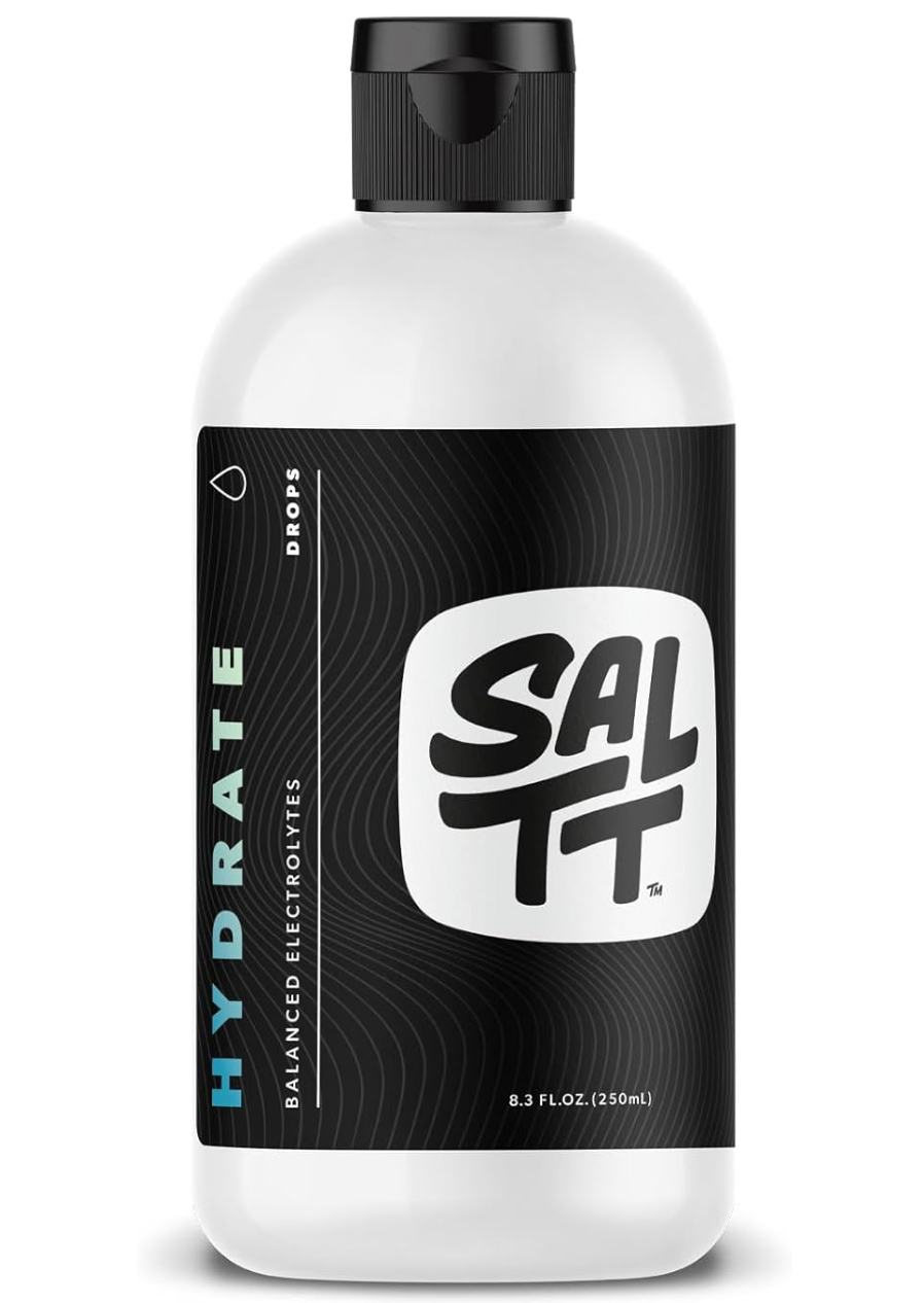 | Electrolyte Hydration Drops | Keto Diets & Intermittent Fasting | Immune Support | Gluten & Sugar Free | Paleo | Sodium, Magnesium, Potassium & Trace Minerals | Unflavored | 8.3 Fl Oz