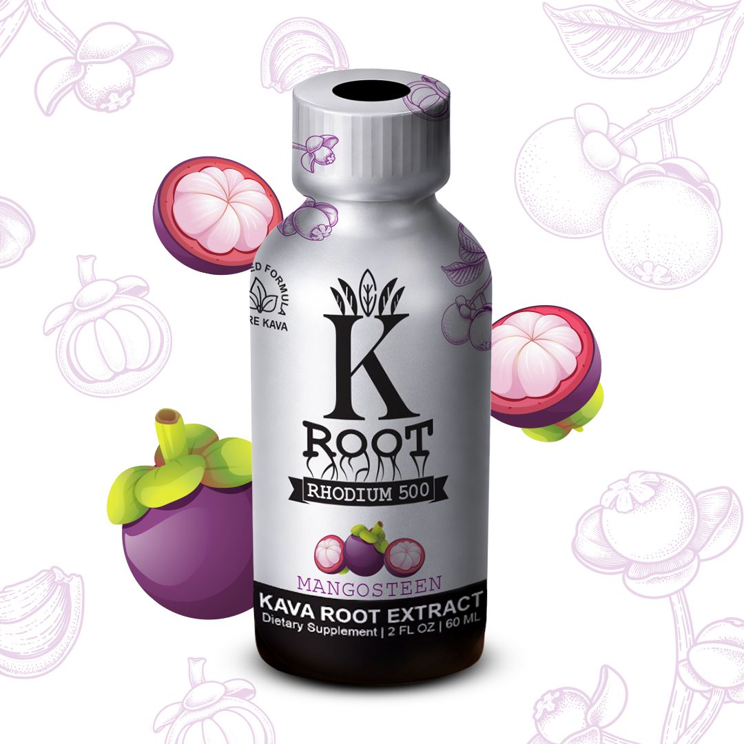 KRoot Rhodium Kava Root Extract Shot