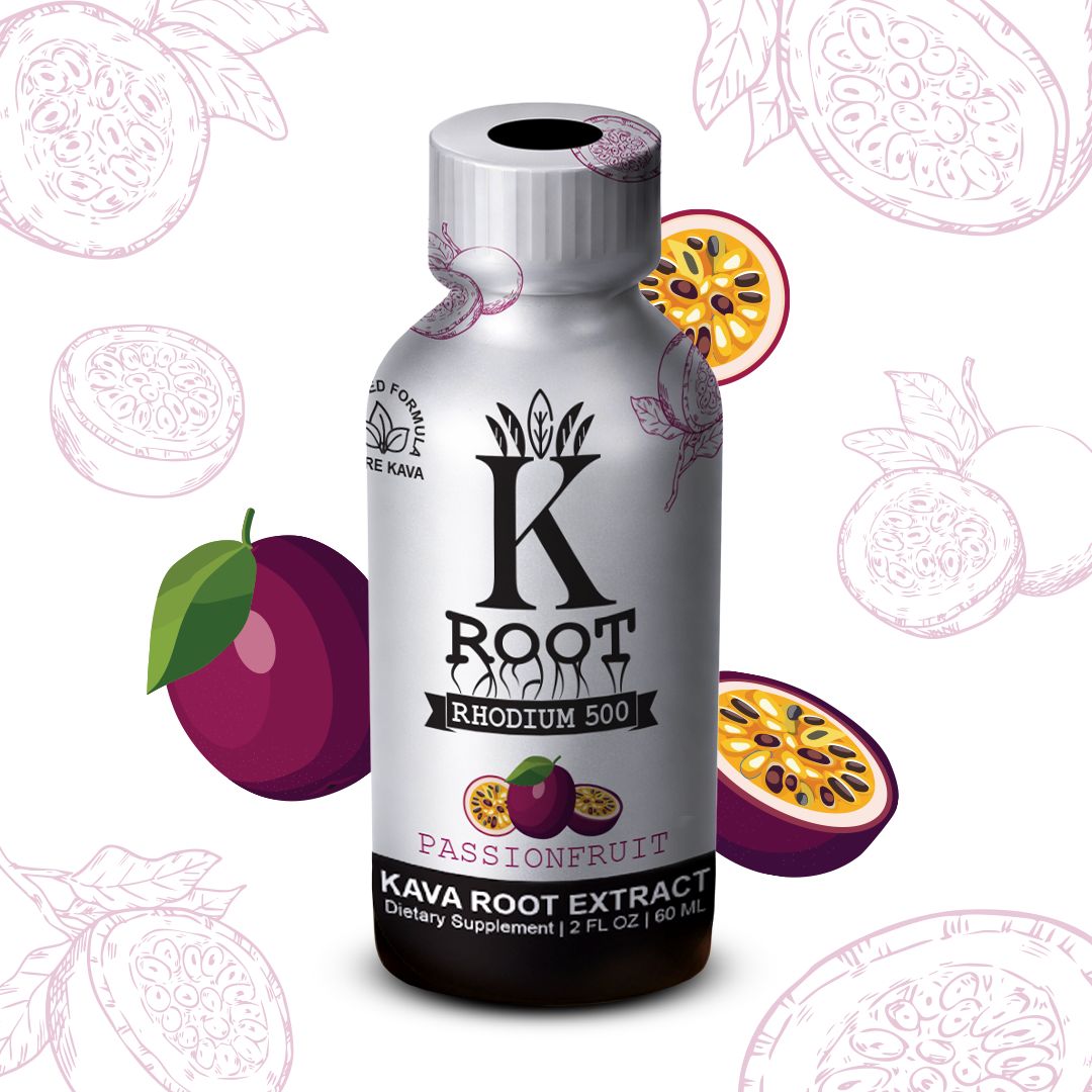 KRoot Rhodium Kava Root Extract Shot