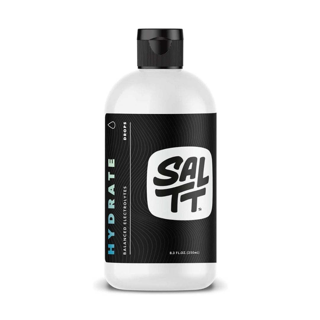 | Electrolyte Hydration Drops | Keto Diets & Intermittent Fasting | Immune Support | Gluten & Sugar Free | Paleo | Sodium, Magnesium, Potassium & Trace Minerals | Unflavored | 8.3 Fl Oz