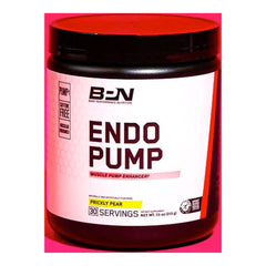 Bare Performance Nutrition,  Endo Pump Pre-Workout Muscle Pump Enhancer, Blue Raspberry, 30 Servings