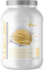 - Musclean - Milkshake Weight Gainer, Whey High Protein Meal Replacement, Maintenance Nutrition, Low Carb, Keto Diet, Digestive Enzymes, Vanilla, 2.5 Pound (25 Ser)