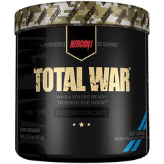 Total War Pre-Workout Powder, Blue Lemonade, 30 Servings