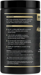 Nuclear Armageddon Pre Workout Powder Pre-Workout for Men & Women with L-Citrulline, Beta Alanine Powder and Caffeine (Fruit Explosion - 30 Servings)