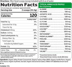 Grass Fed Whey Protein Powder Vanilla - 21G Protein for Women & Men + Probiotics - 12 Servings - Gluten Free, Non GMO, Kosher, Humane, RBST & Rbgh Hormone Free