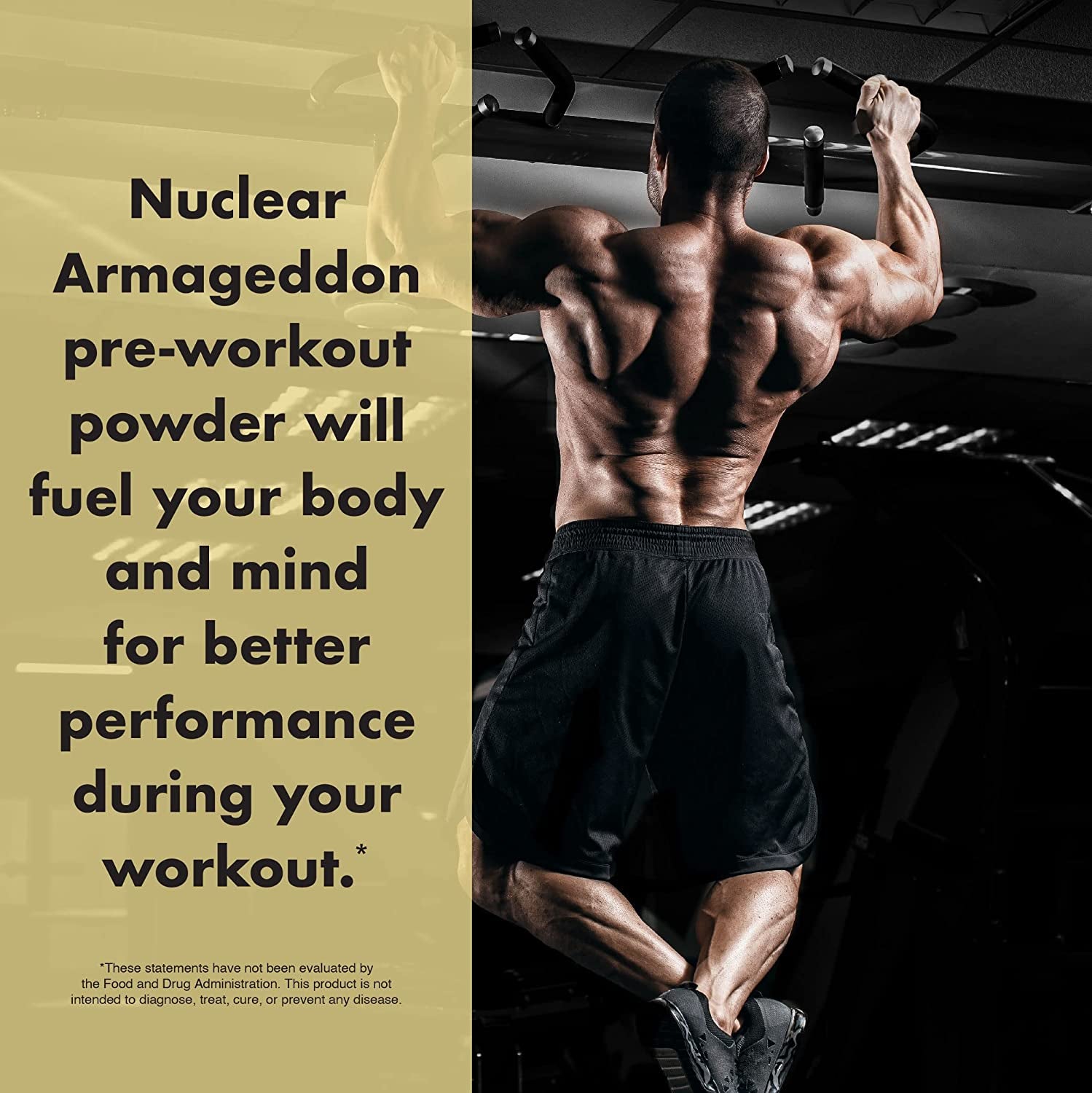 Nuclear Armageddon Pre Workout Powder Pre-Workout for Men & Women with L-Citrulline, Beta Alanine Powder and Caffeine (Fruit Explosion - 30 Servings)