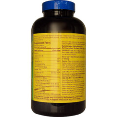 Fish Oil 1200 Mg 200 Liquid Softgels - 2 Pack