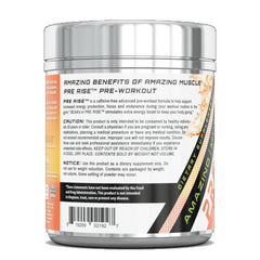 - Pre Rise - Advanced Pre-Workout Formula - 20 Serving (Orange)