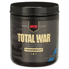 Total War Pre-Workout Powder, Blue Lemonade, 30 Servings