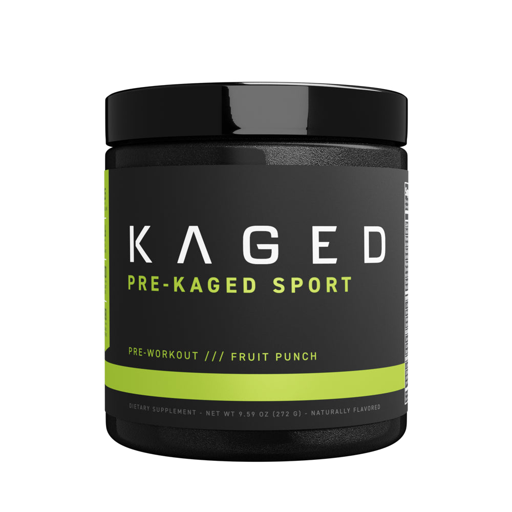 Pre-Kaged Sport Pre-Workout - Glacier Grape (9.38 Oz. / 20 Servings)