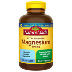 Extra-Strength Magnesium 400 Mg - 180 Softgels