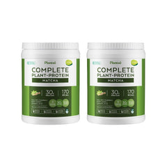 2X Plantae Complete Plant Protein Matcha Flavor Instant Powder Drink Bcaas 800 G