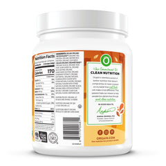 Organic Vegan 21G Protein Powder, Plant Based, Pumpkin Spice 1.02Lb