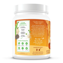 Organic Vegan 21G Protein Powder, Plant Based, Pumpkin Spice 1.02Lb