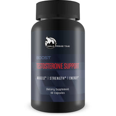 Boost Testosterone - Muscle - Strength - Energy - Natural Herbal Formula - Natural Testosterone Booster - Testosterone Booster for Men - Male Testosterone Booster - Natural Formula