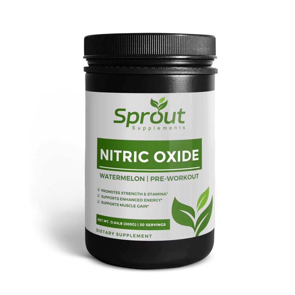 Nitric Oxide Pre-Workout - Watermelon | 300G