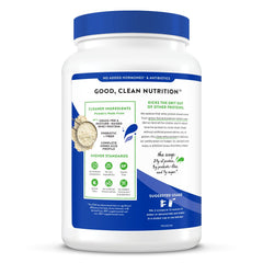 Grass Fed Clean Whey Protein Powder, Vanilla Bean, 21G Protein, 1.82Lb