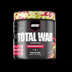 Total War Pre-Workout, Strawberry Kiwi, 30 Servings