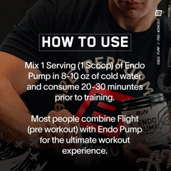 Bare Performance Nutrition,  Endo Pump Pre-Workout Muscle Pump Enhancer, Blue Raspberry, 30 Servings