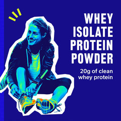 , Whey Protein Powder, 20G of Protein to Support Muscles and Intense Workouts, Natural, 24.6 Oz