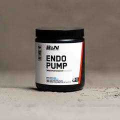 Bare Performance Nutrition,  Endo Pump Pre-Workout Muscle Pump Enhancer, Blue Raspberry, 30 Servings